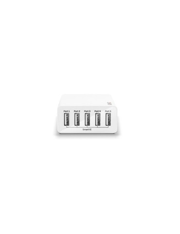 Chargeur USB rapide 5 ports