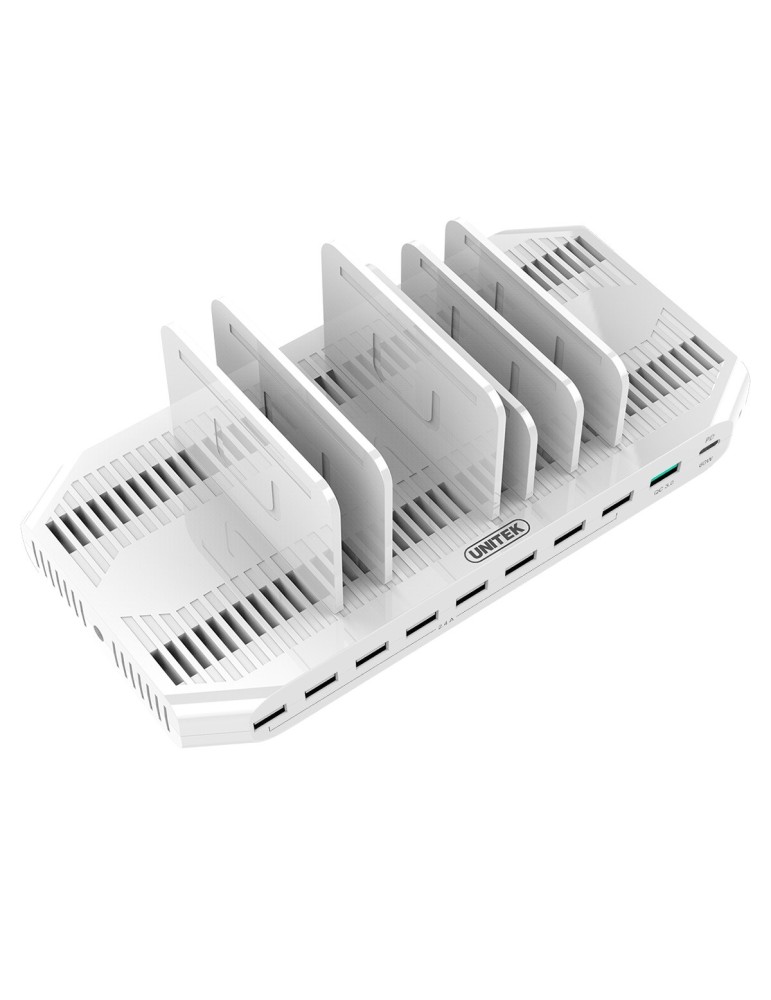 Station de charge USB 10 ports – 160W