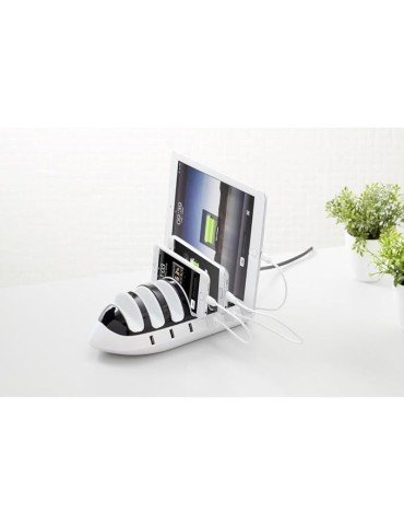 Station de charge USB 6 ports – CT-6