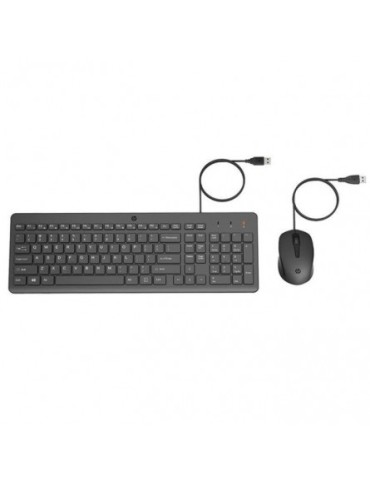 Bundle Clavier et souris Hp filaire