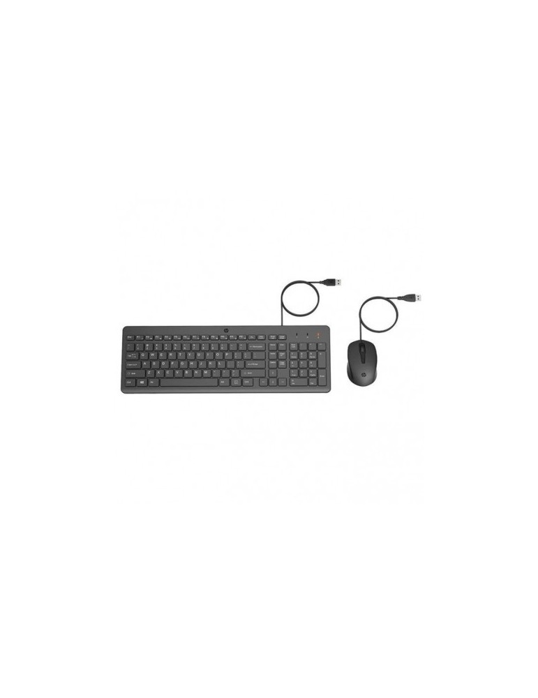 Bundle Clavier et souris Hp filaire