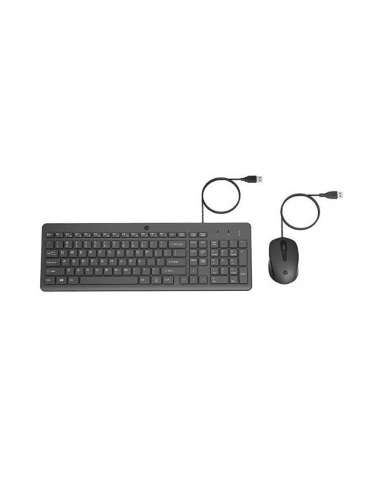 Bundle Clavier et souris Hp filaire