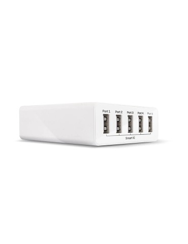 Chargeur USB rapide 5 ports