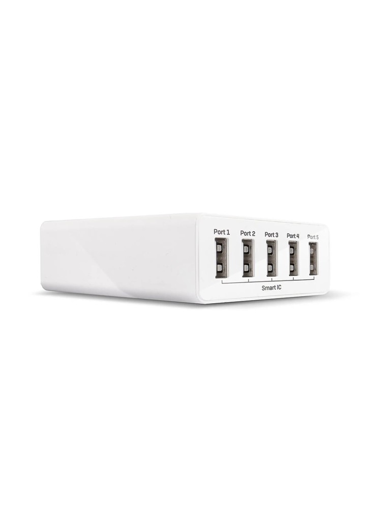 Chargeur USB rapide 5 ports